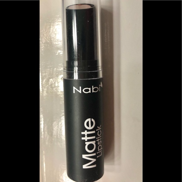 Nabi Matte Lipstick #40 Nutmeg, NEW Completely Sealed - Picture 2 of 6